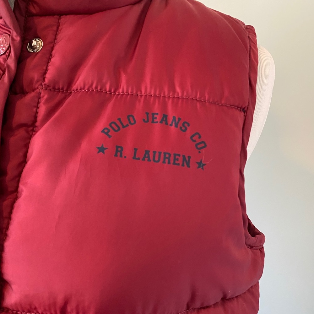 Polo Jeans Co Ralph Lauren Women’s Vest